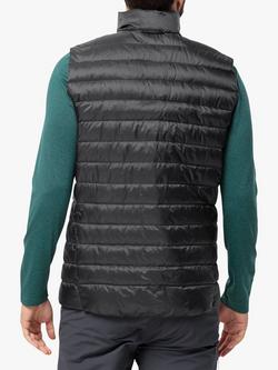 Jack Wolfskin Pilvi Down Men's Gilet, Black - view 2, Black