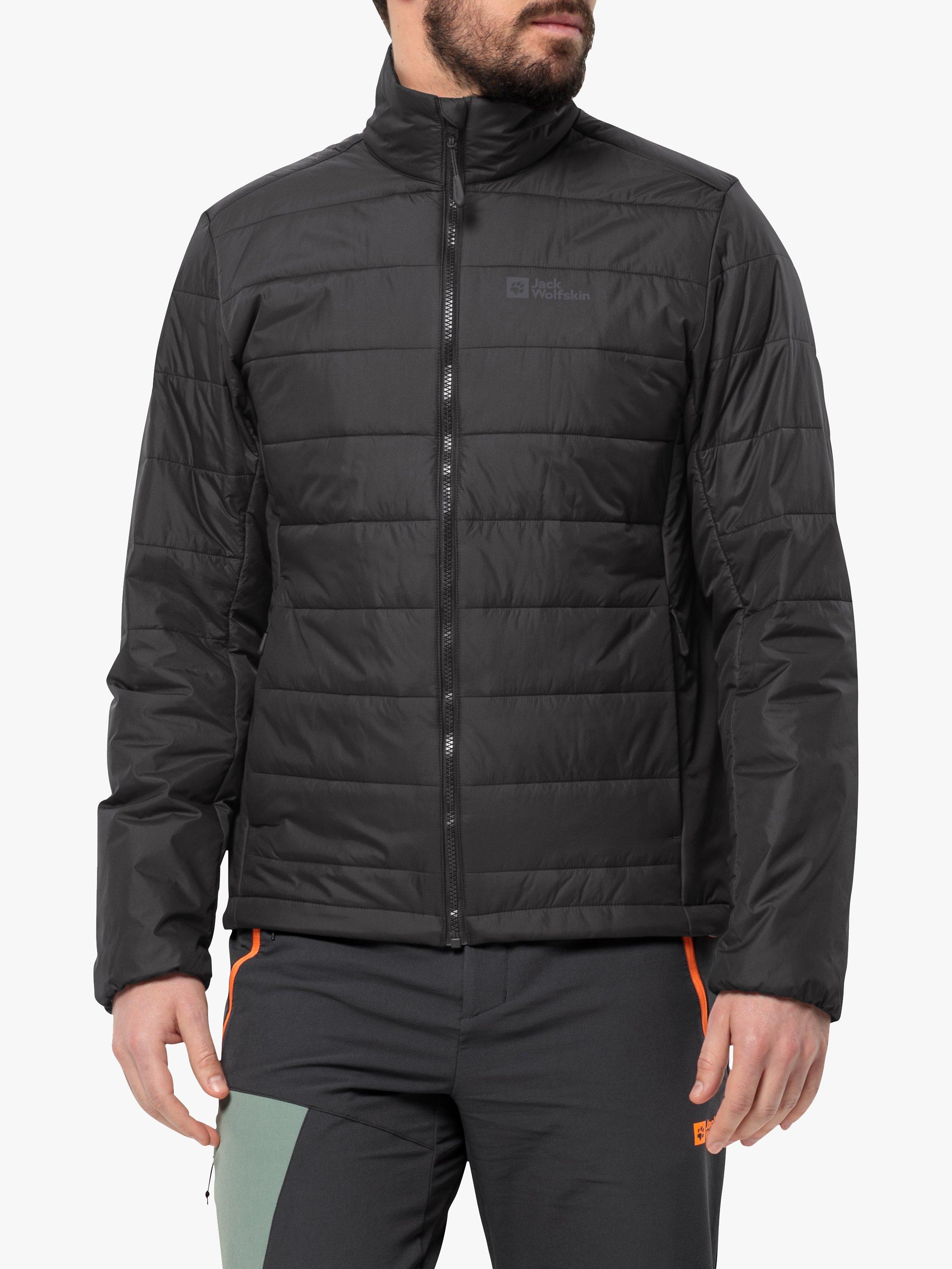 Jack Wolfskin Lapawa Insulated Jacket, Black