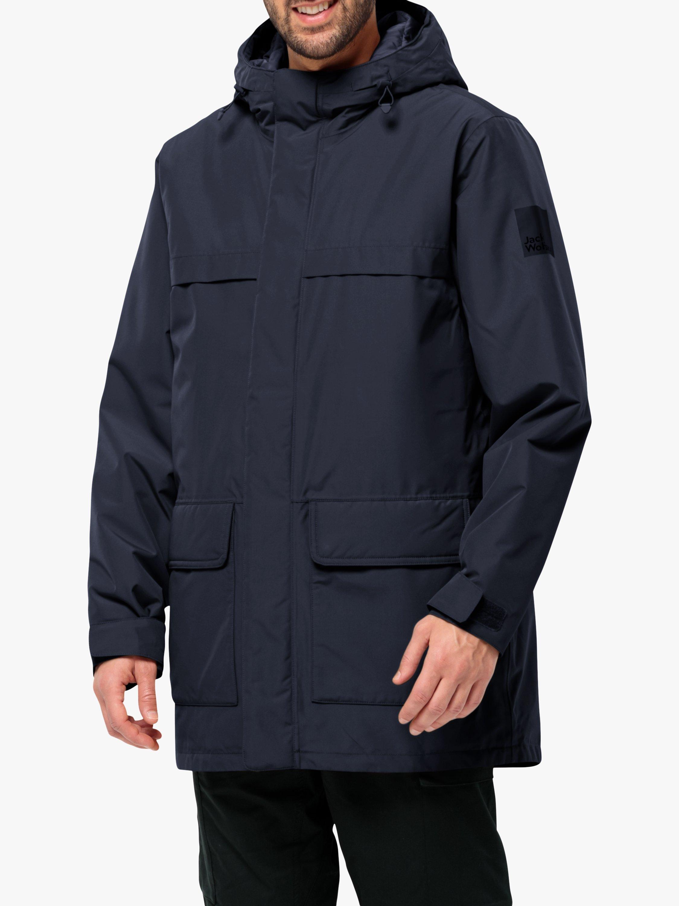 Jack Wolfskin Winterlager Men s Waterproof Parka Coat