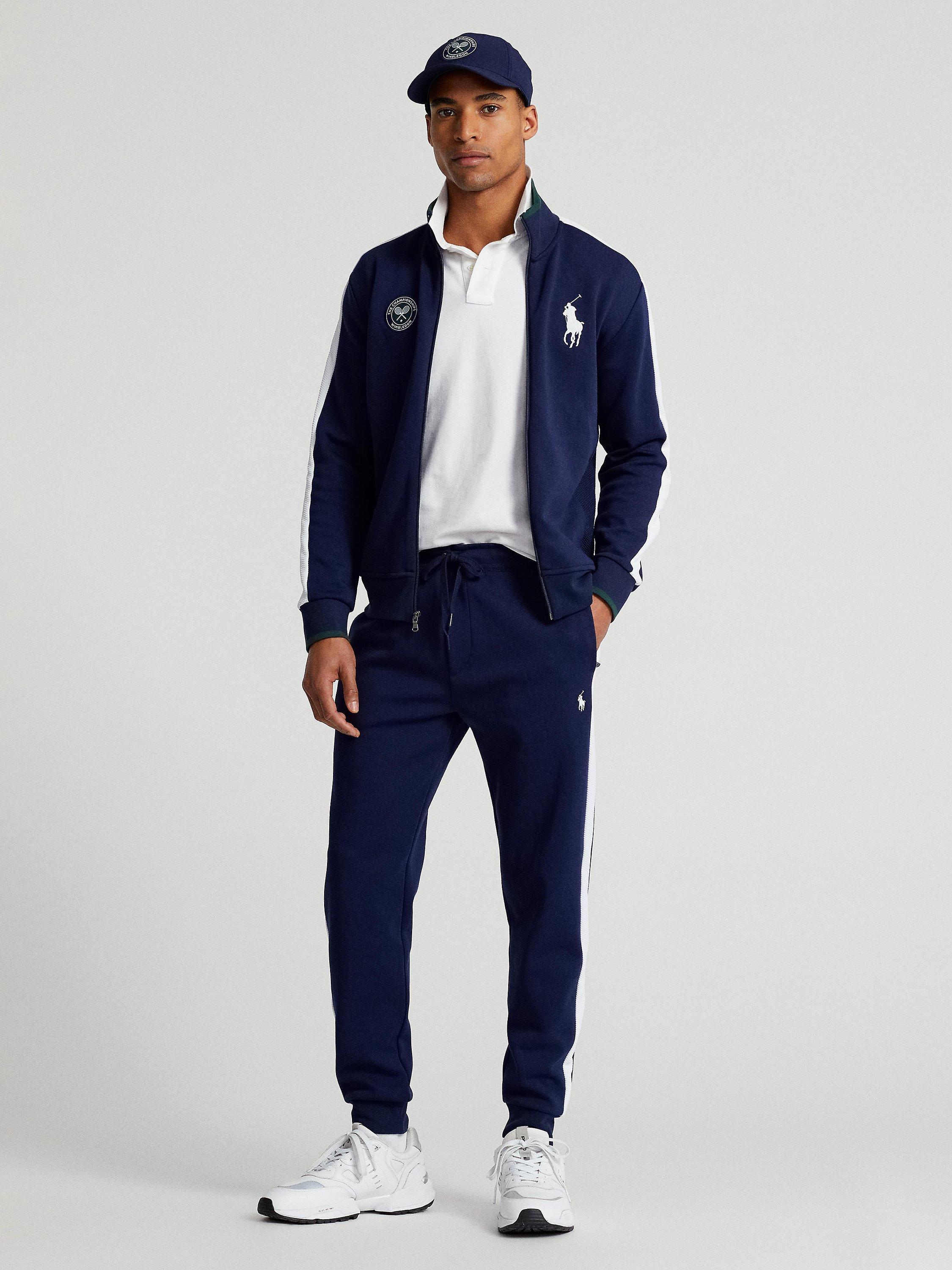 Polo Ralph Lauren X Wimbledon Ball Boy Joggers, Navy