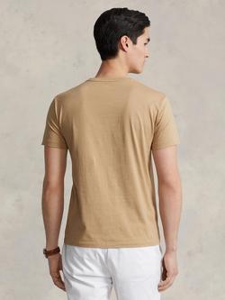 Polo Ralph Lauren Custom Slim Fit T-Shirt - view 2, Luxury Tan