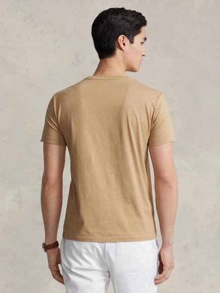 Polo Ralph Lauren Custom Slim Fit T-Shirt - view 2, Luxury Tan