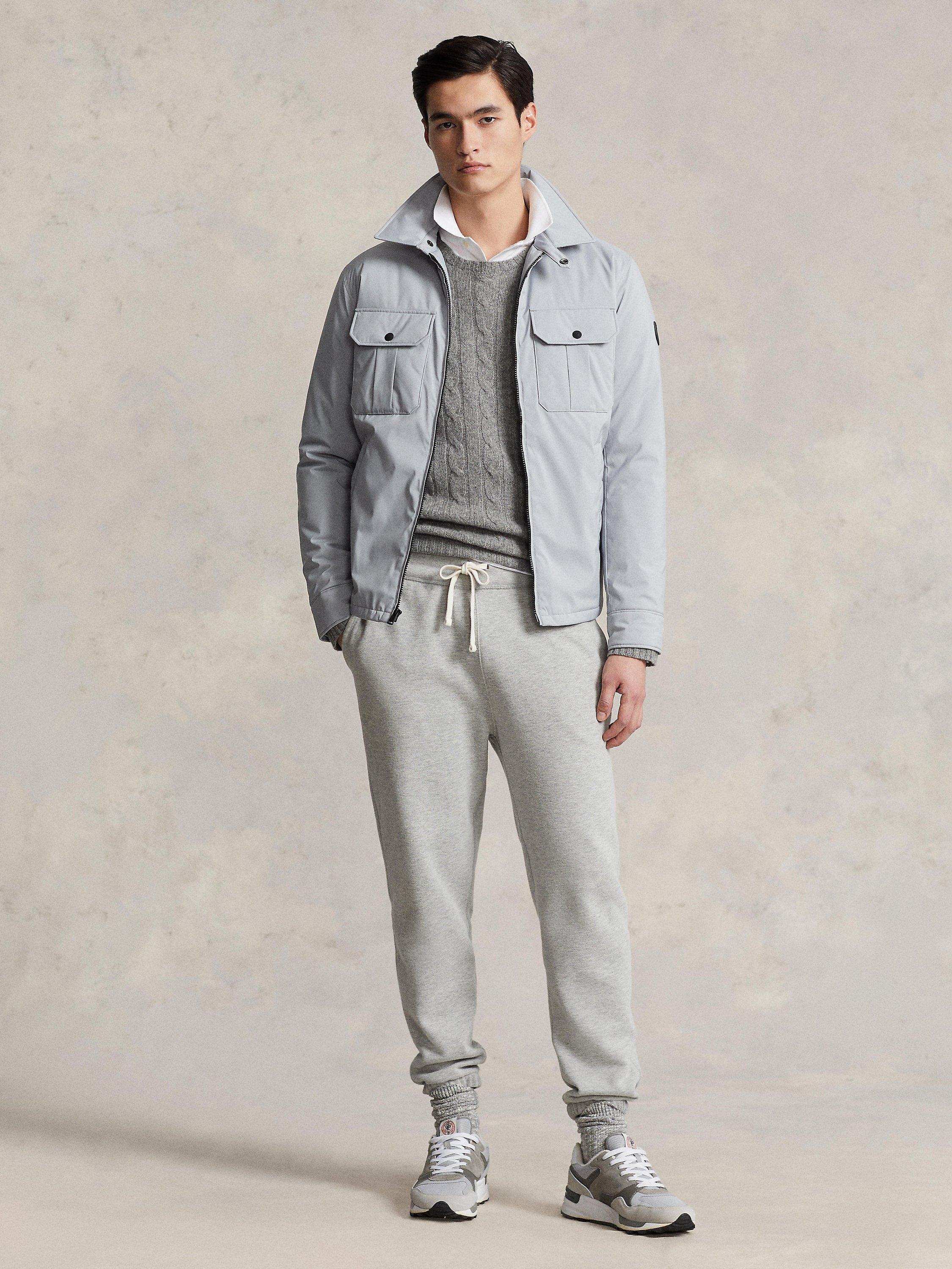 Polo Ralph Lauren Insulated Shirt Jacket, Channel Grey