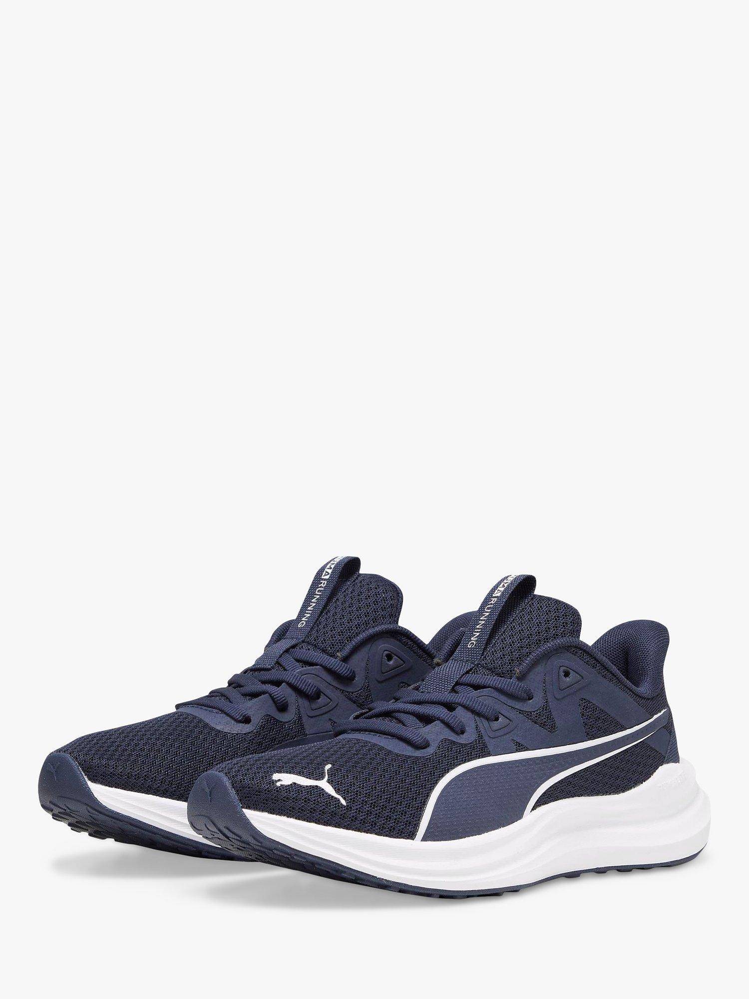 PUMA Kids' Reflect Lite Running Shoes, Navy
