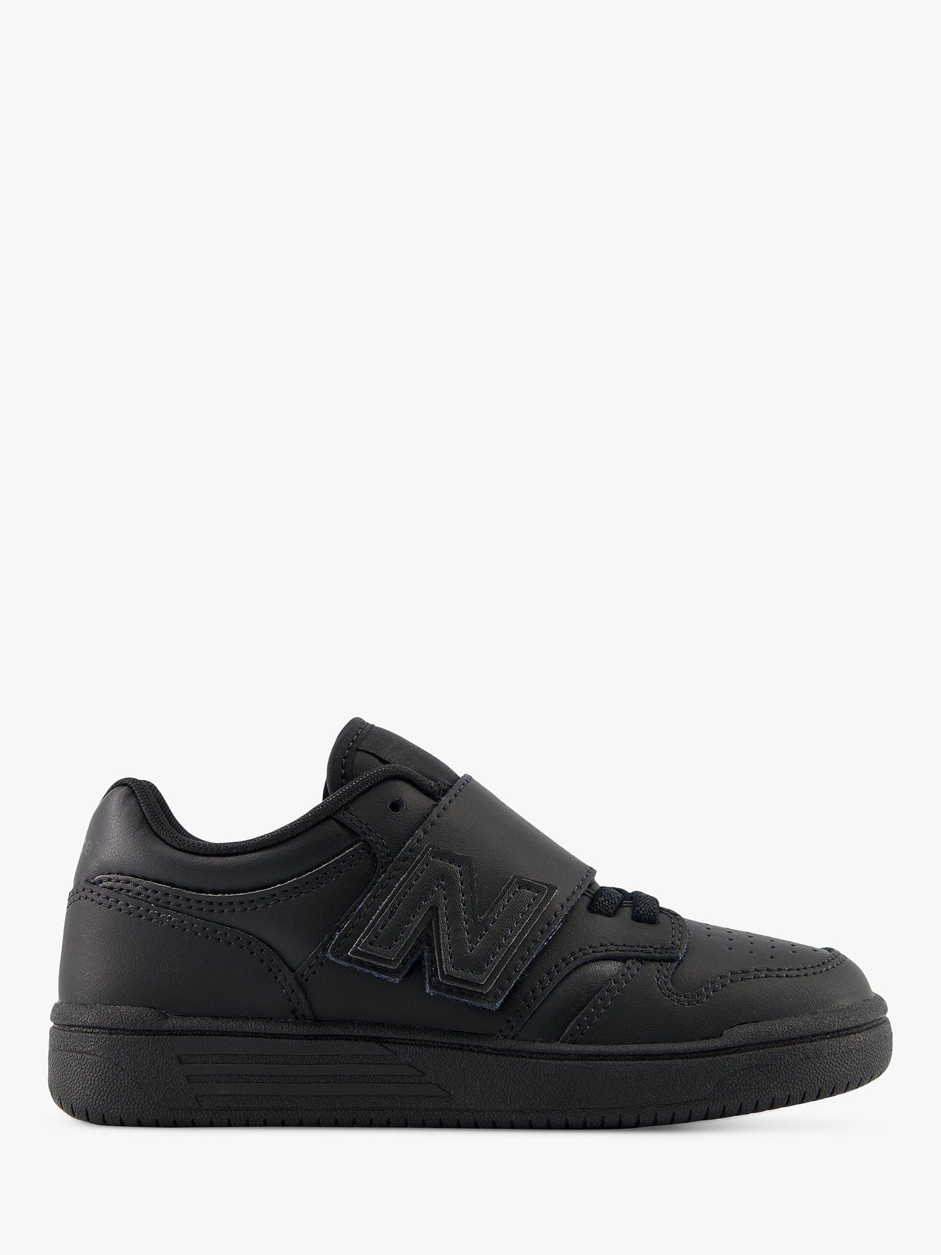 New Balance Kids 480 Bungee Lace Trainers Black