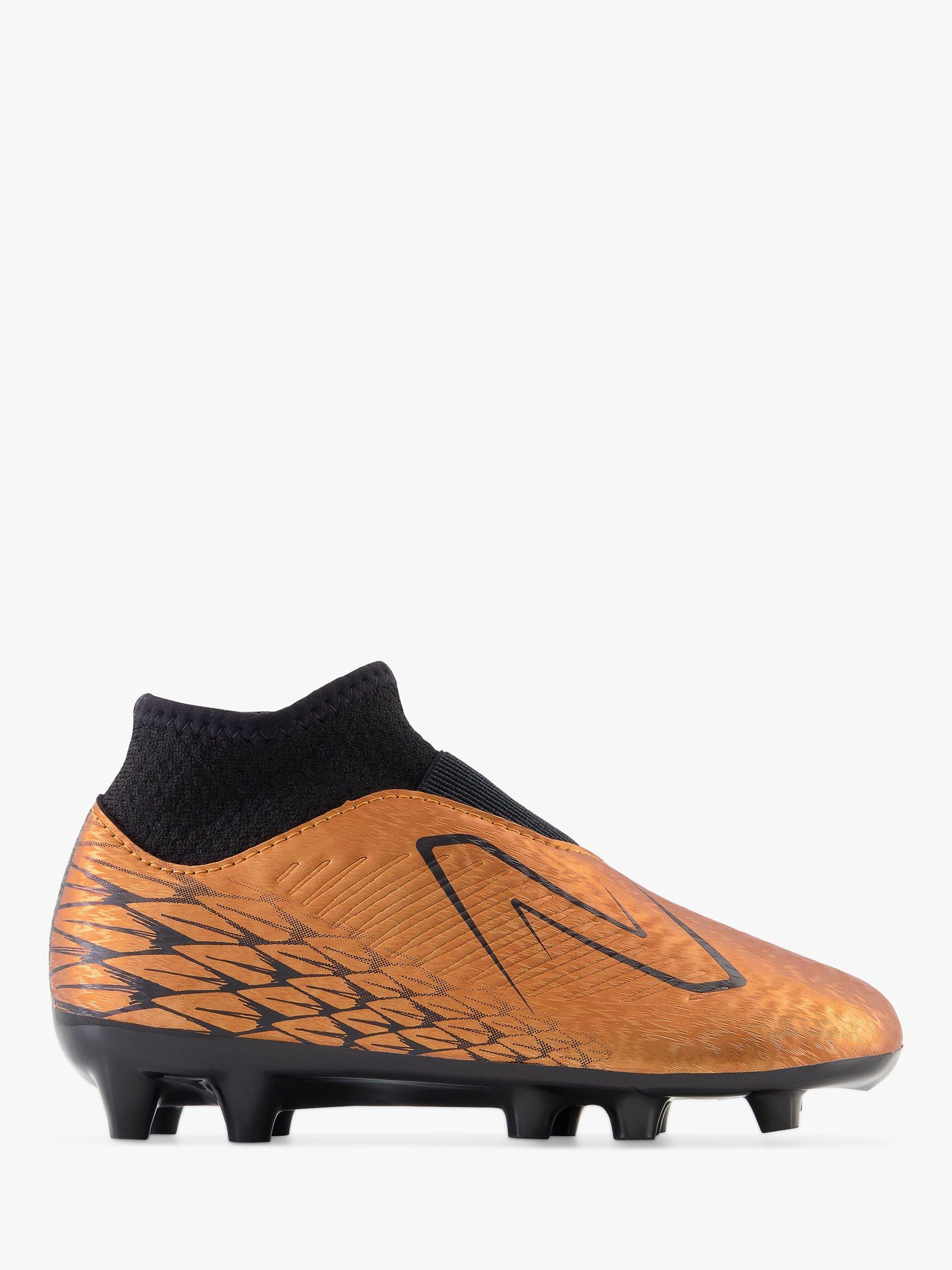 New Balance Kids' Tekela V4 Magique Football Boots, Orange