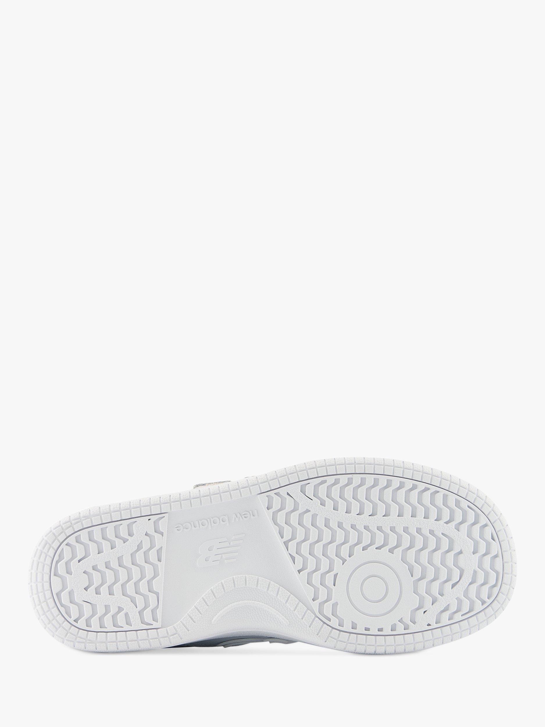Product image 5 of 7, which shows New Balance Kids' 480 Bungee Lace Trainers, White, 1