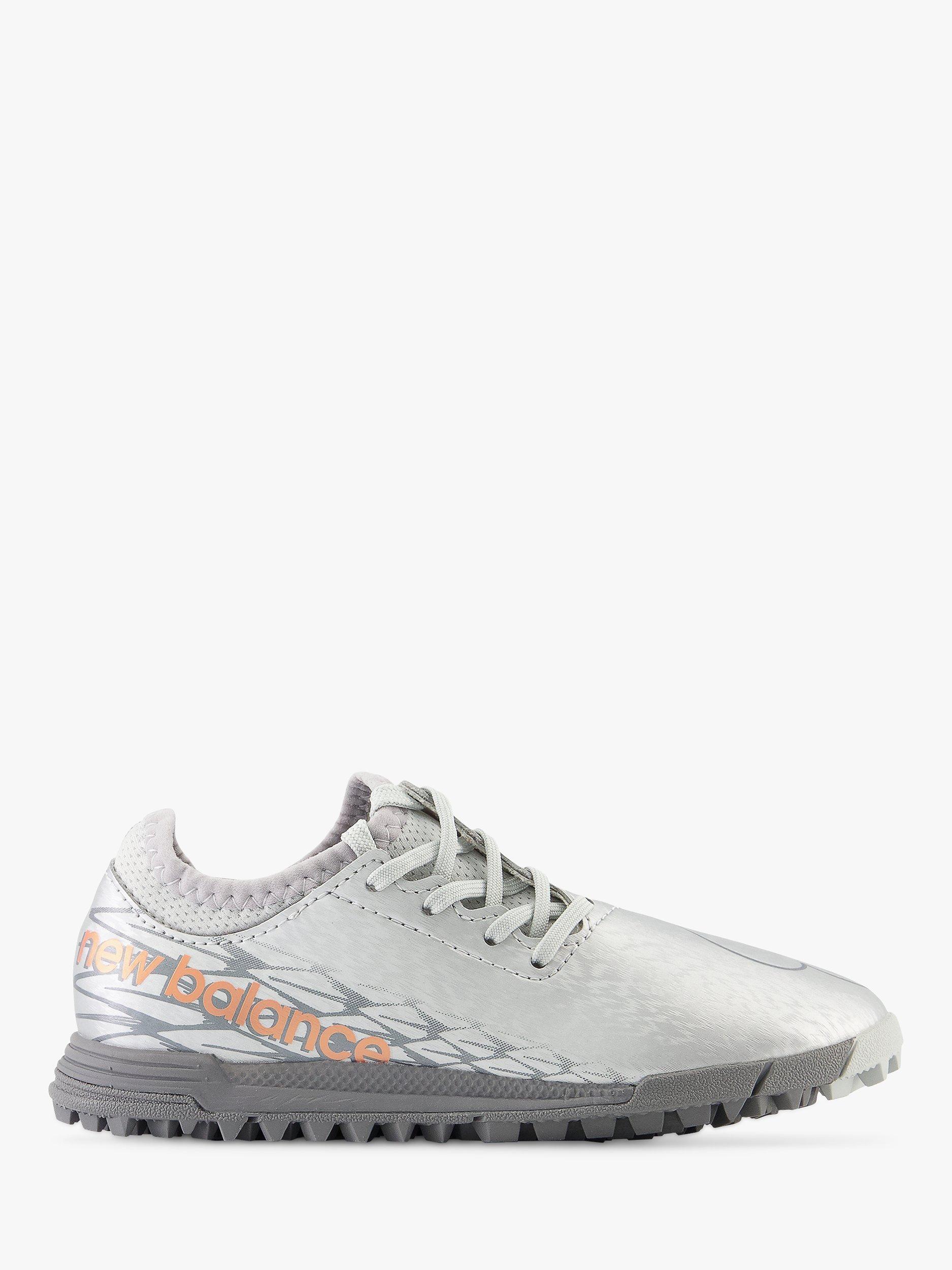 New Balance Kids' Furon V7 Dispatch Football Boots, Silver