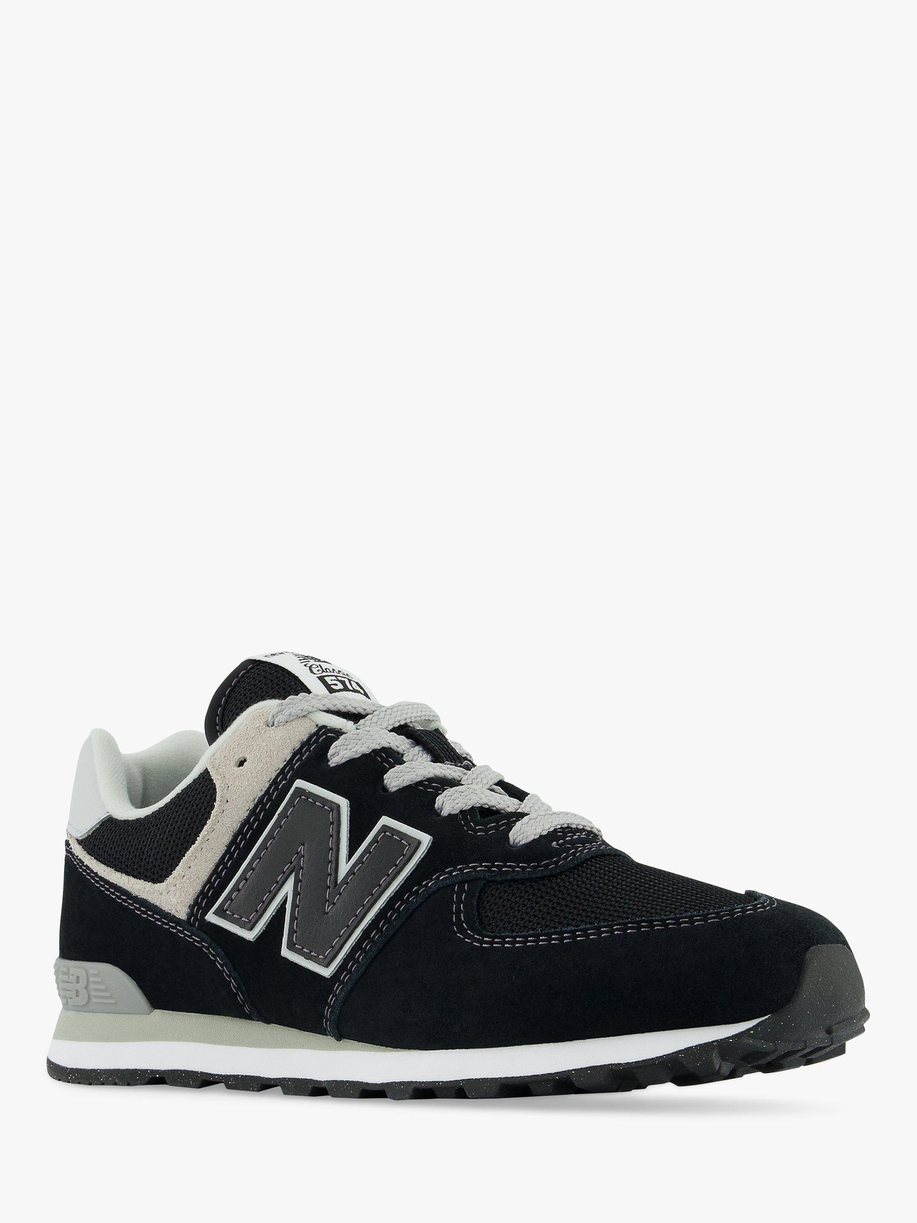 Kids all black trainers store