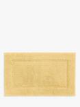 John Lewis Deep Pile Bath Mat, Soft Yellow