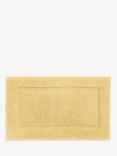 John Lewis Deep Pile Bath Mat, Soft Yellow