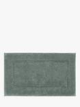 John Lewis Deep Pile Bath Mat, Rosemary