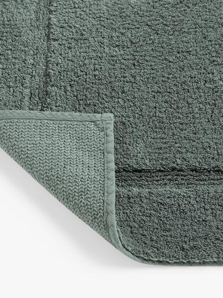 John Lewis Micro-Fresh Deep Pile Bath Mat - view 2, Rosemary