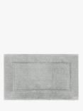 John Lewis Deep Pile Bath Mat, Slate