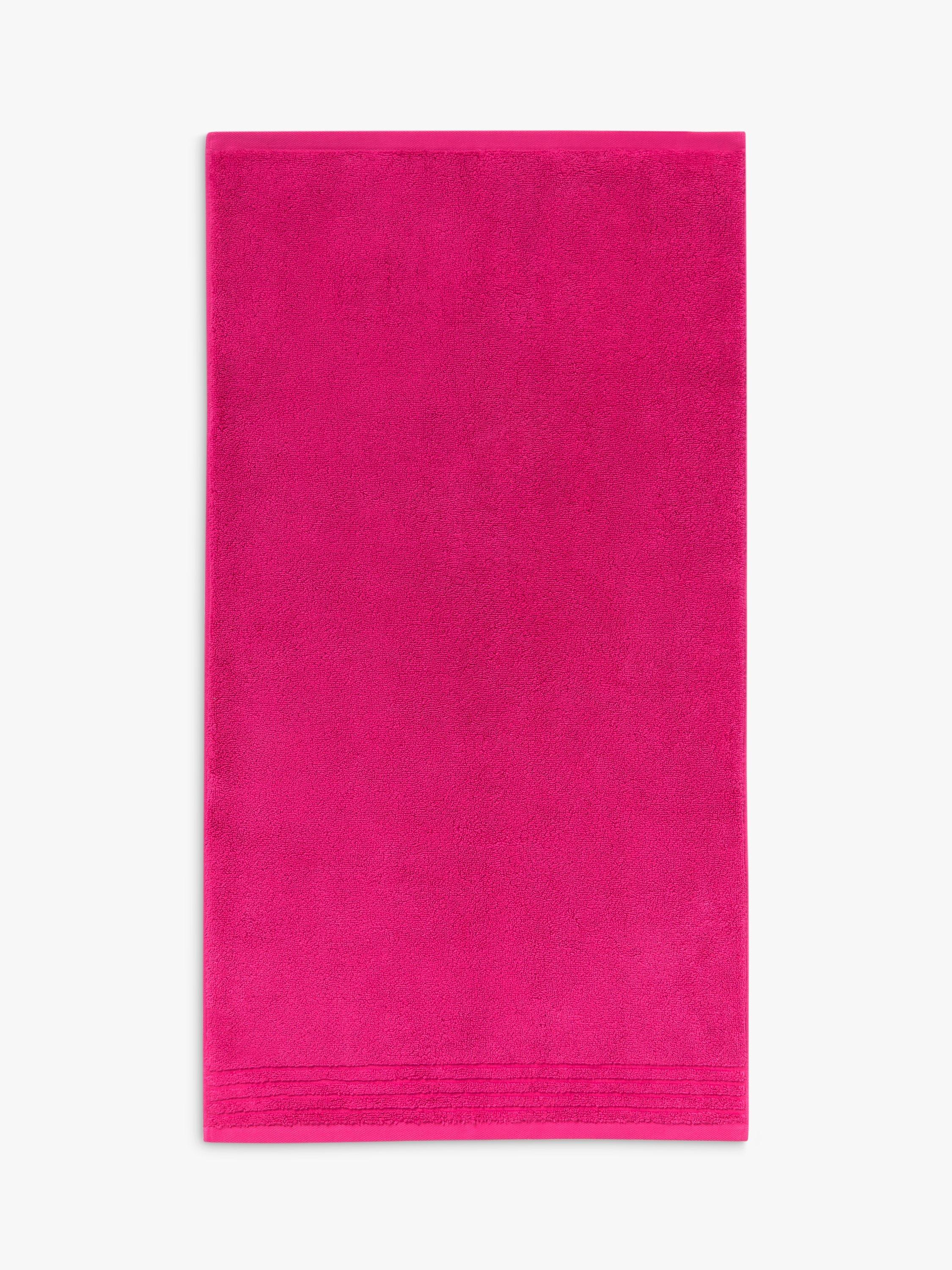 John lewis pink towels sale