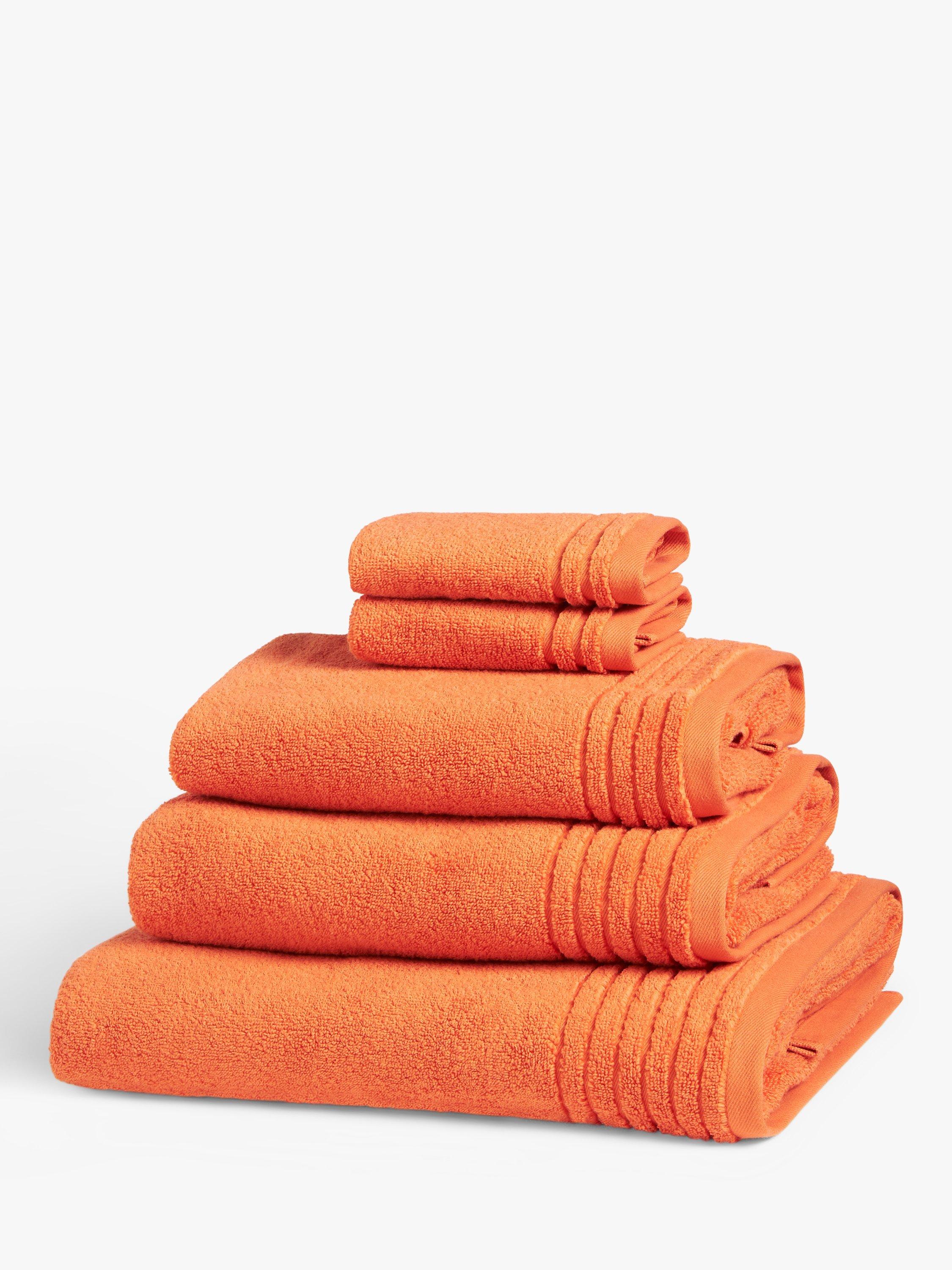 John lewis pink towels sale