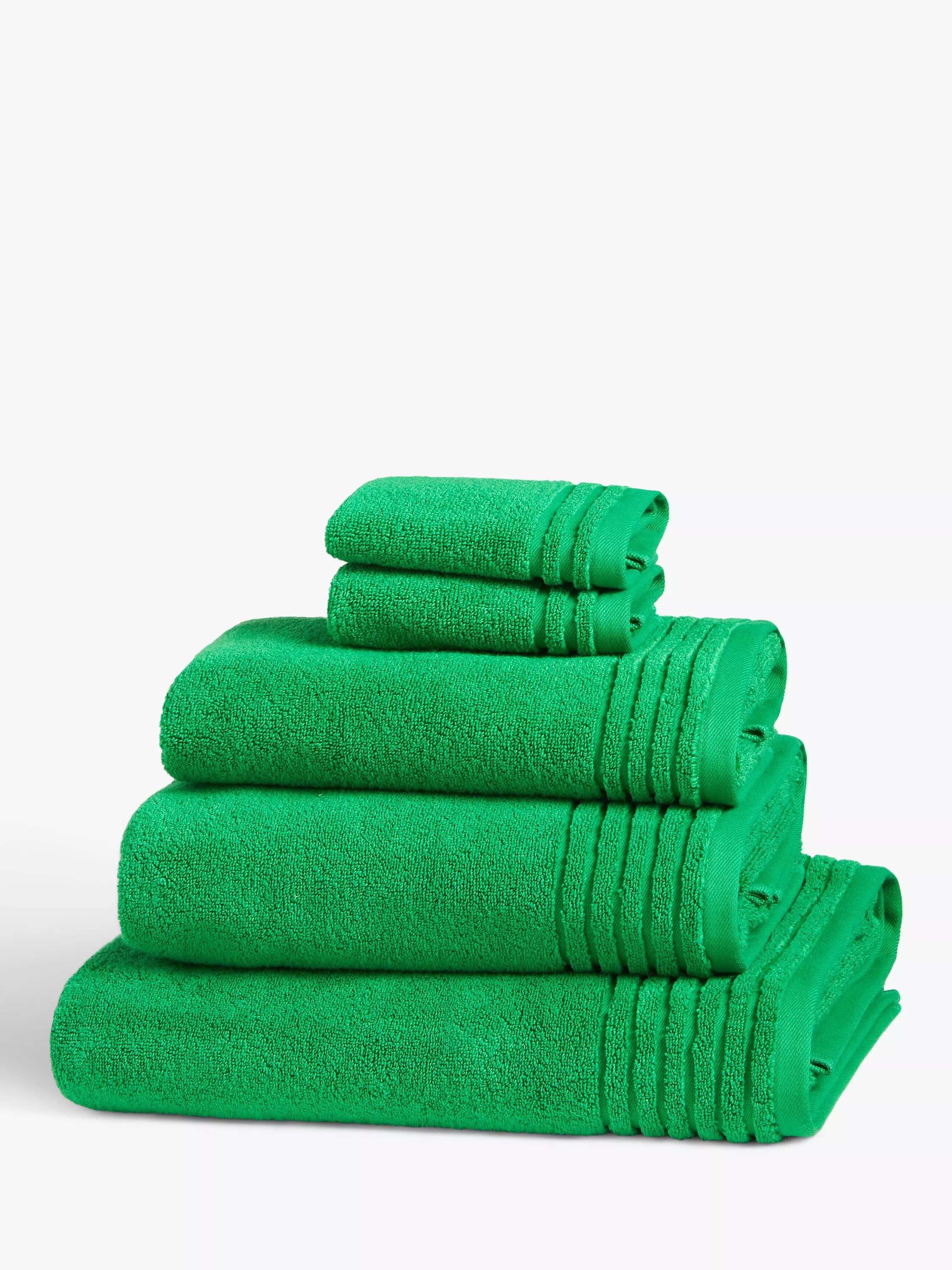 Quick Dry Spa Green Bath Towels 2 Bath Towels 2 Hand Towels NEW deals with Tags