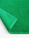 John Lewis Ultra Soft Cotton Towels, New Green