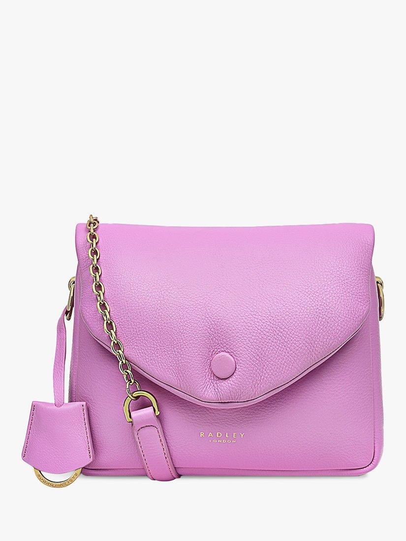 Radley Mallow Street Small Flapover Cross Body Bag, Wild Rose, One Size