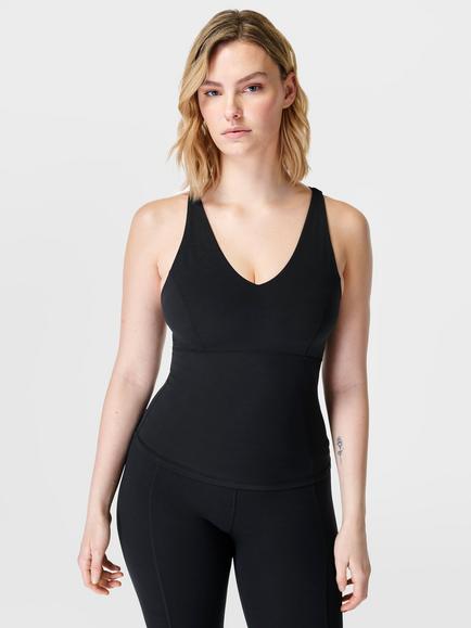 Sweaty Betty Super Strap Tank, Black