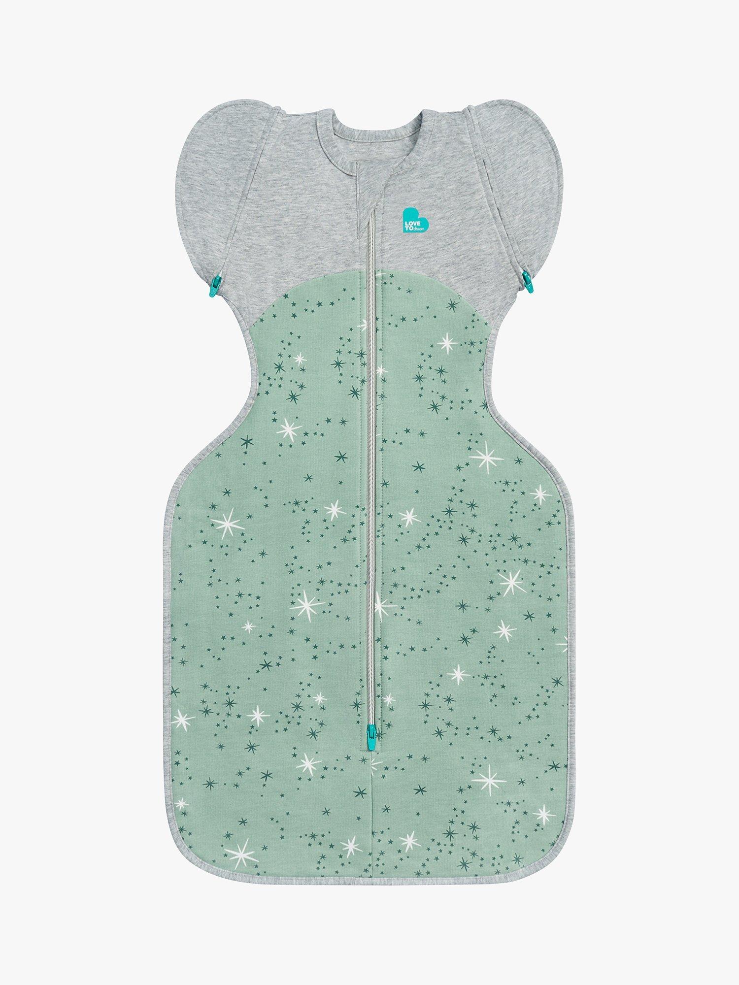Love to Dream Swaddle Up All Seasons Baby Sleeping Bag, 1 Tog, Olive