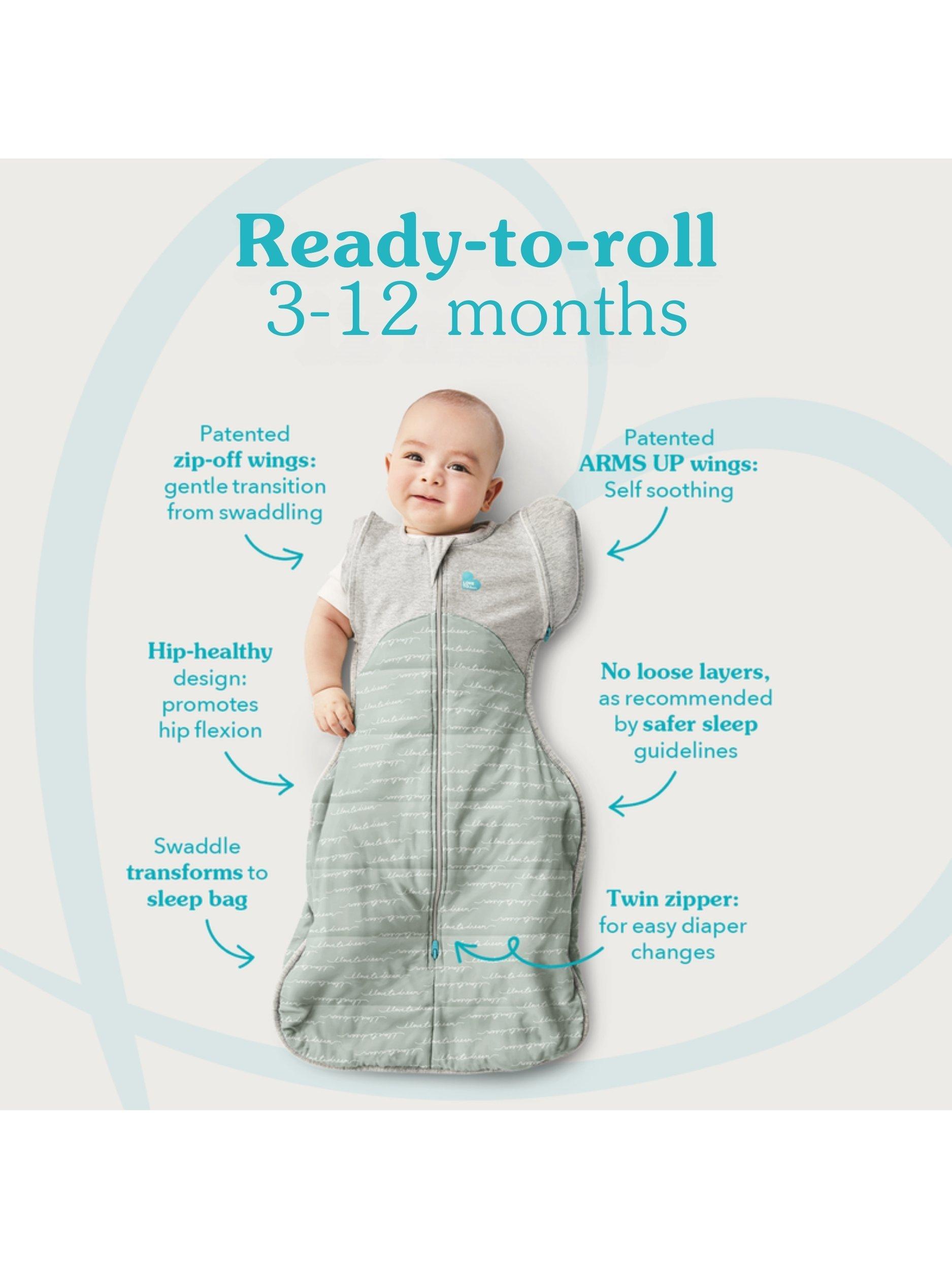 Love to Dream Swaddle Up Transition Baby Sleeping Bag, Tog