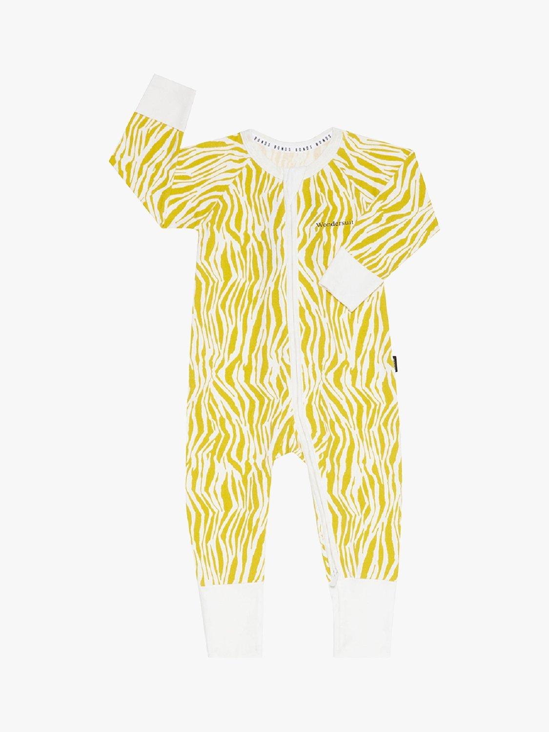 Bonds Baby Zebra Wondersuit, Multi