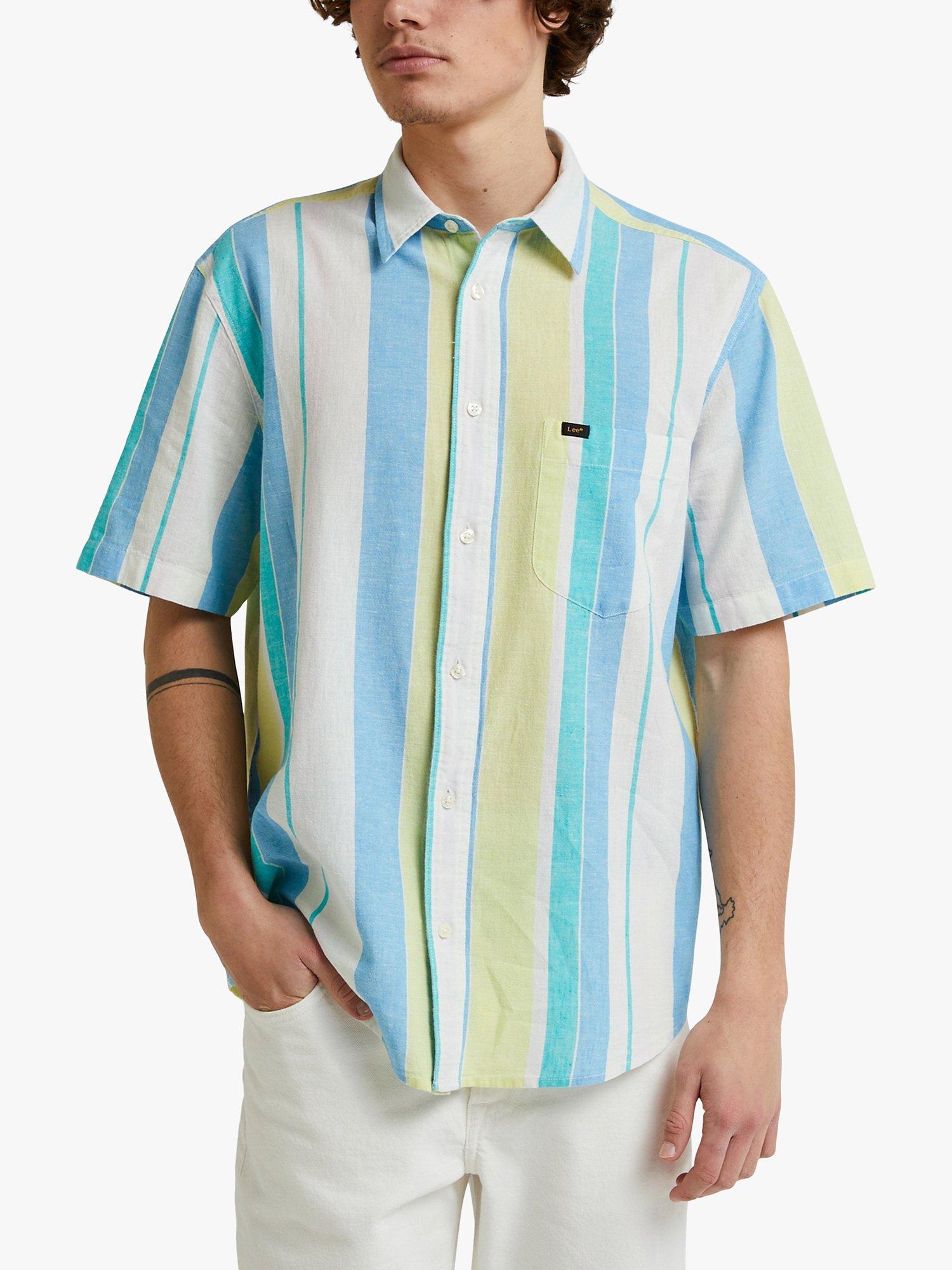 Lee Loose Pocket Shirt, Multi