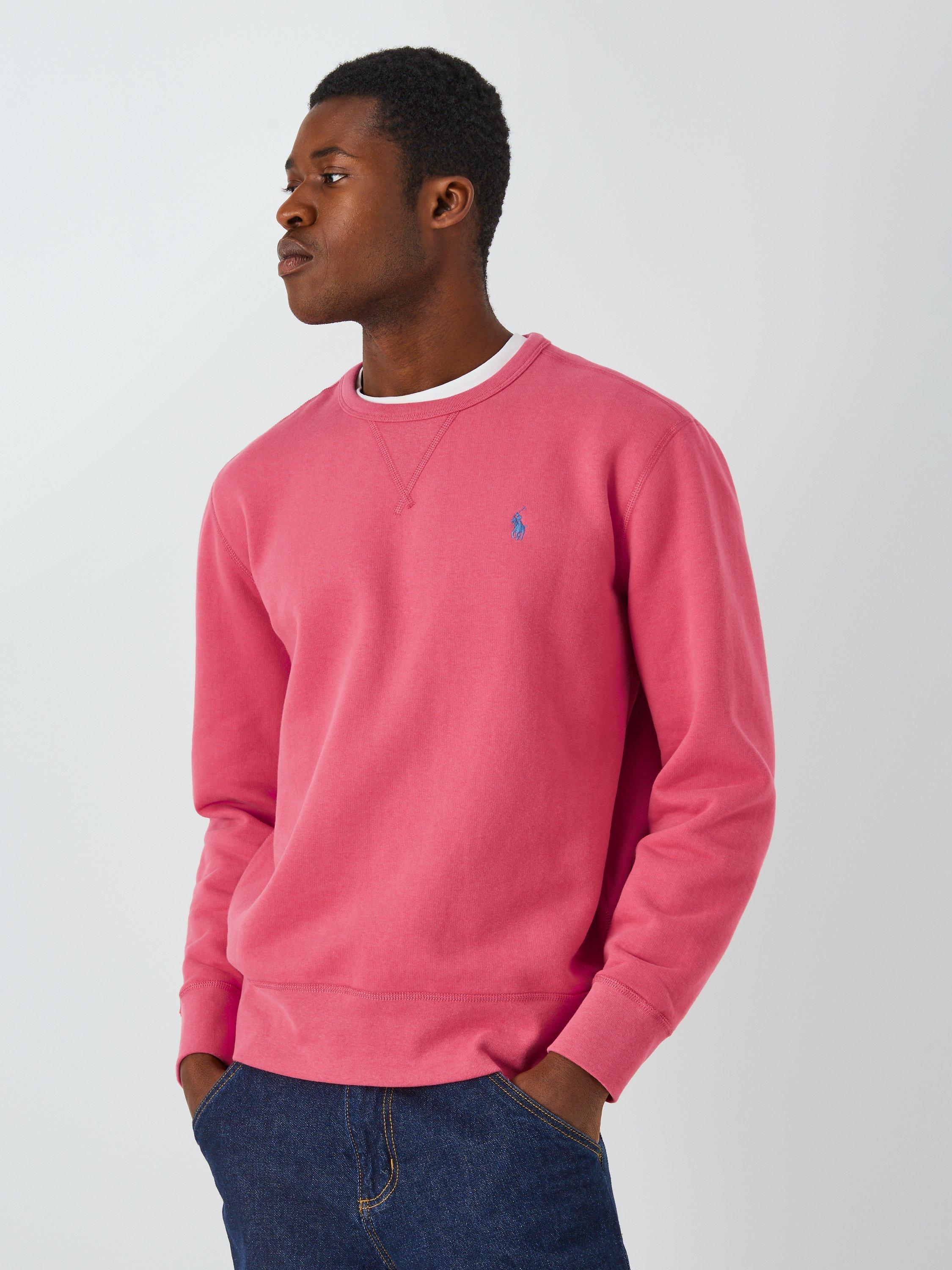 Polo Ralph Lauren Long Sleeve Sweatshirt, Red Sky, XXL