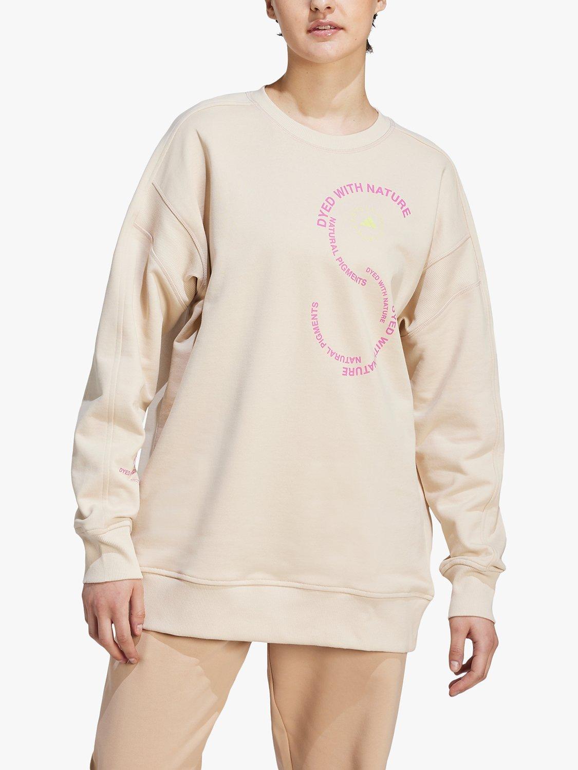adidas by Stella McCartney Sportswear Sweatshirt, Magic Beige