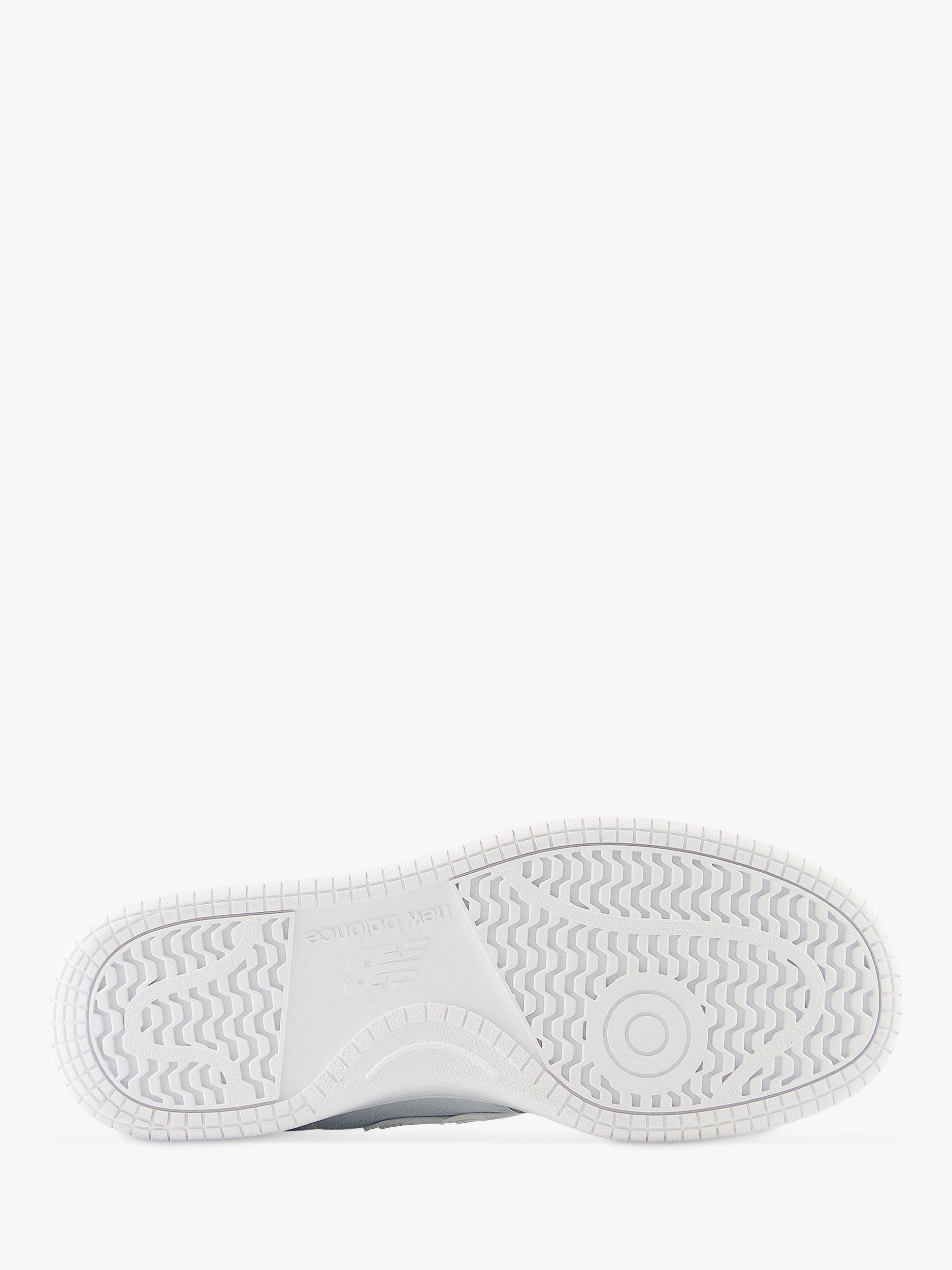 Product image 5 of 10, which shows New Balance Kids' 480 Lace Up Trainers, White, 3 Jnr