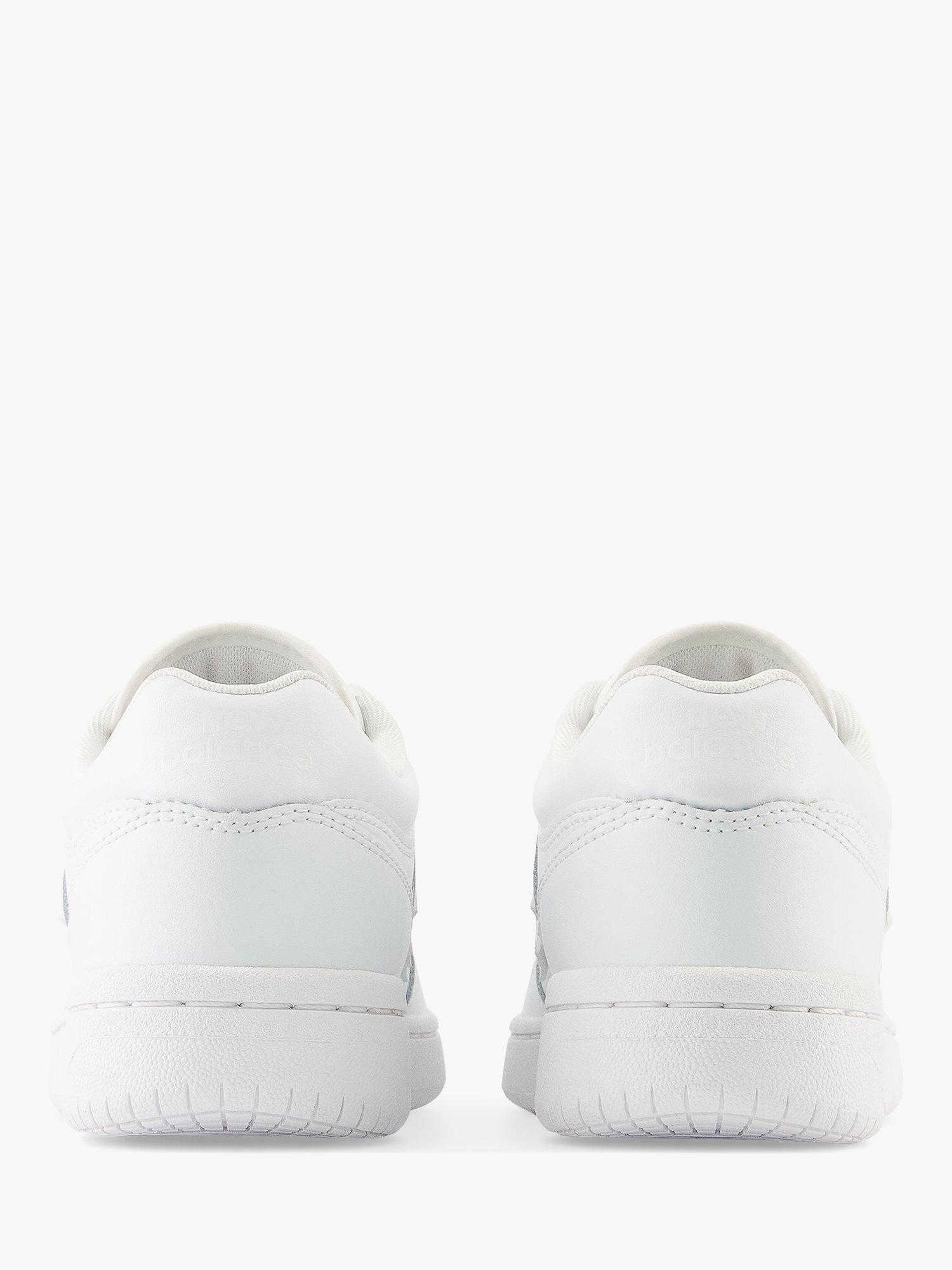Product image 6 of 10, which shows New Balance Kids' 480 Lace Up Trainers, White, 3 Jnr