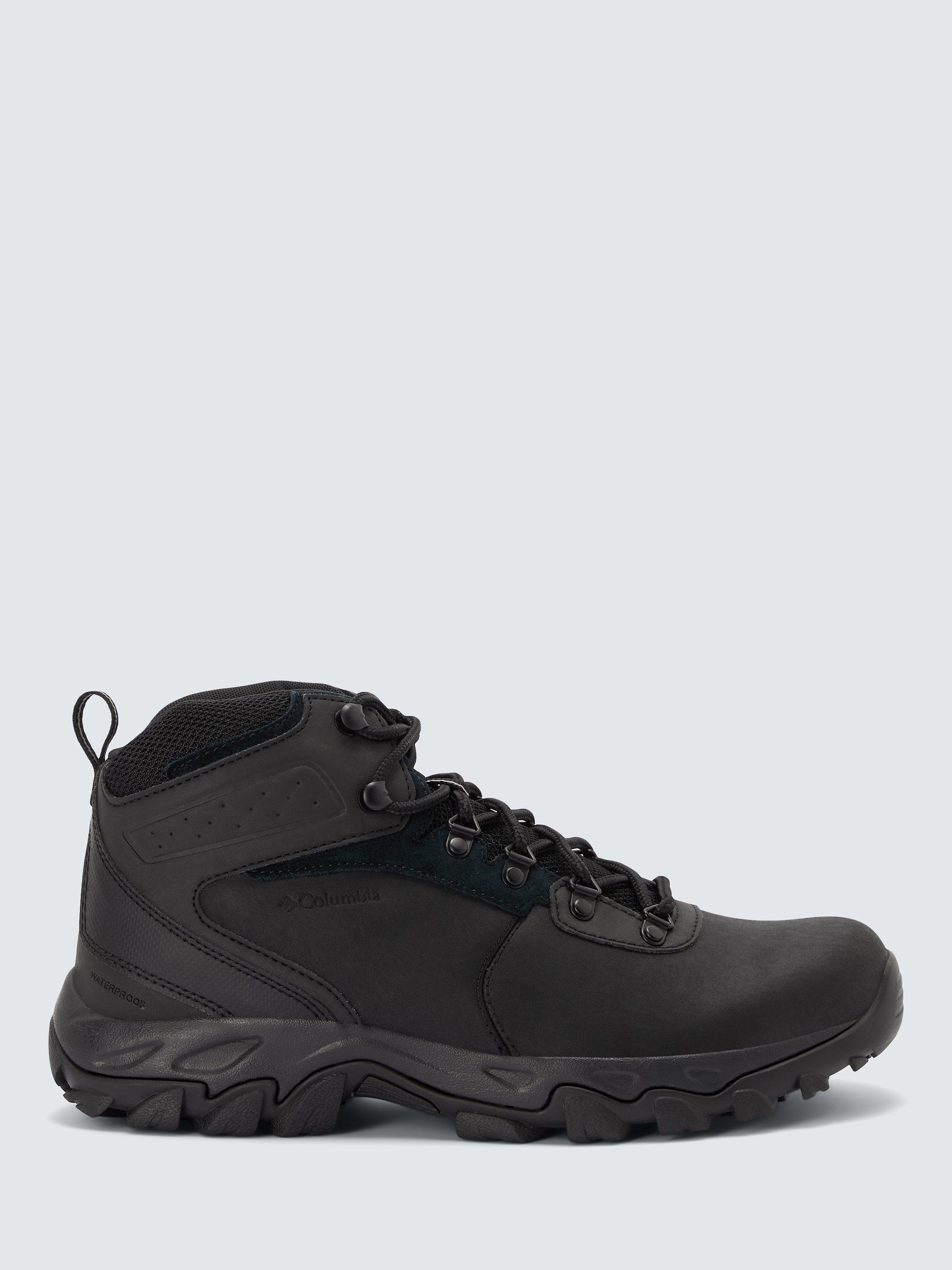 Columbia Newton Ridge Plus II Trekking Shoes, Black