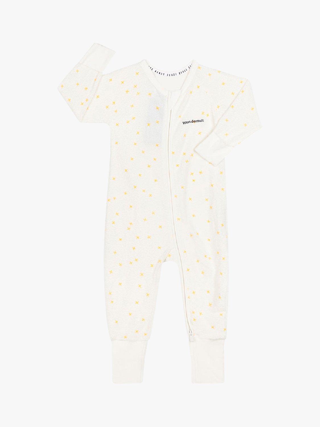 Bonds Baby Poodlette Wondersuit, White