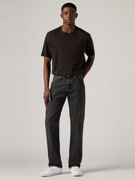 Levi's 501 Original Straight Jeans, Black