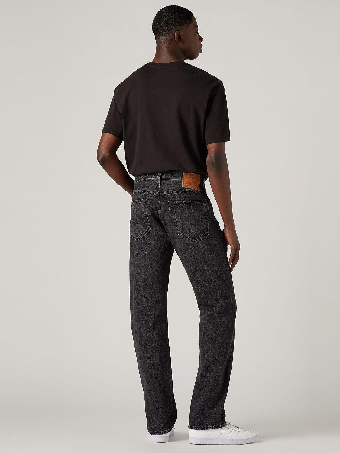 Levi s 501 Original Straight Jeans Black