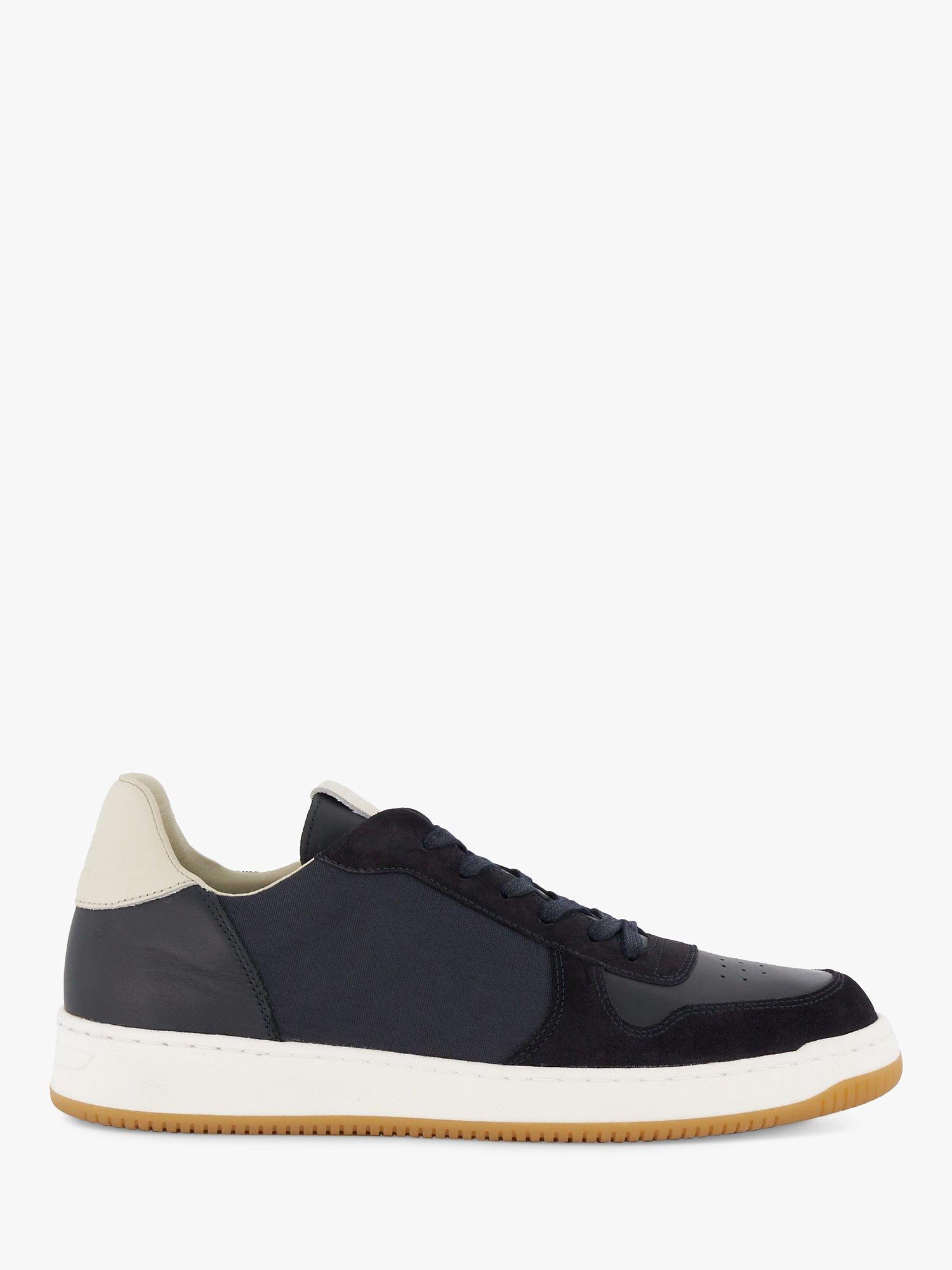 Dune Timon Suede Suede Lace Up Trainers
