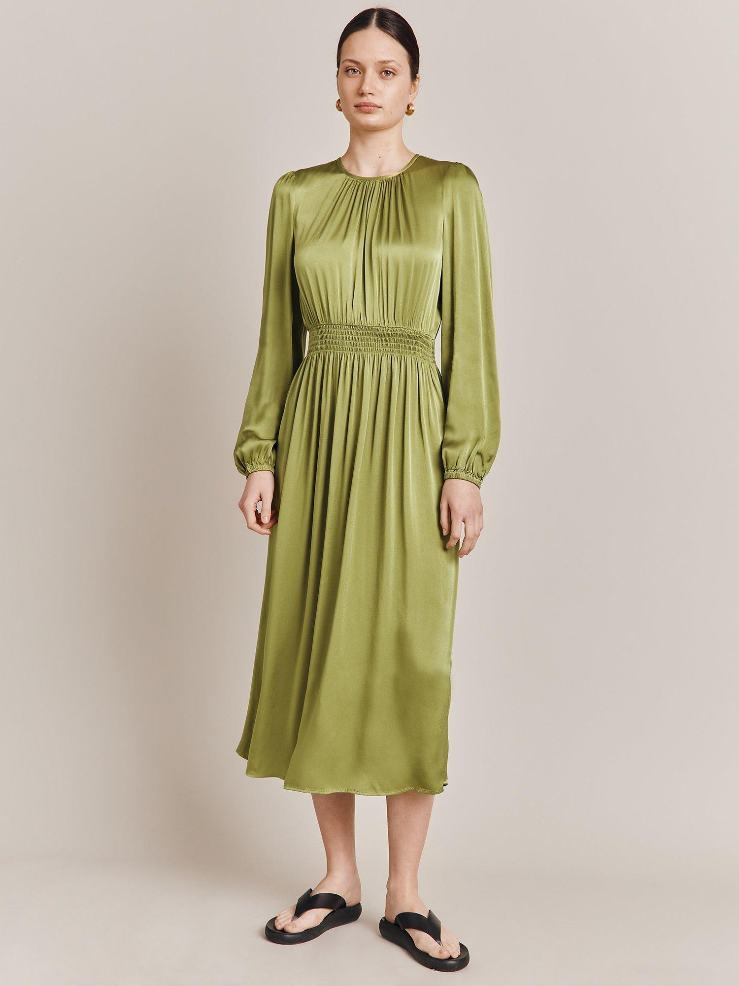 Ghost Fern Midi Dress