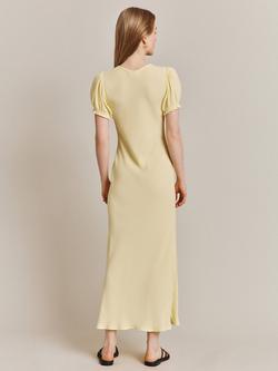 Ghost Poet Dress, Yellow - view 2, Yellow