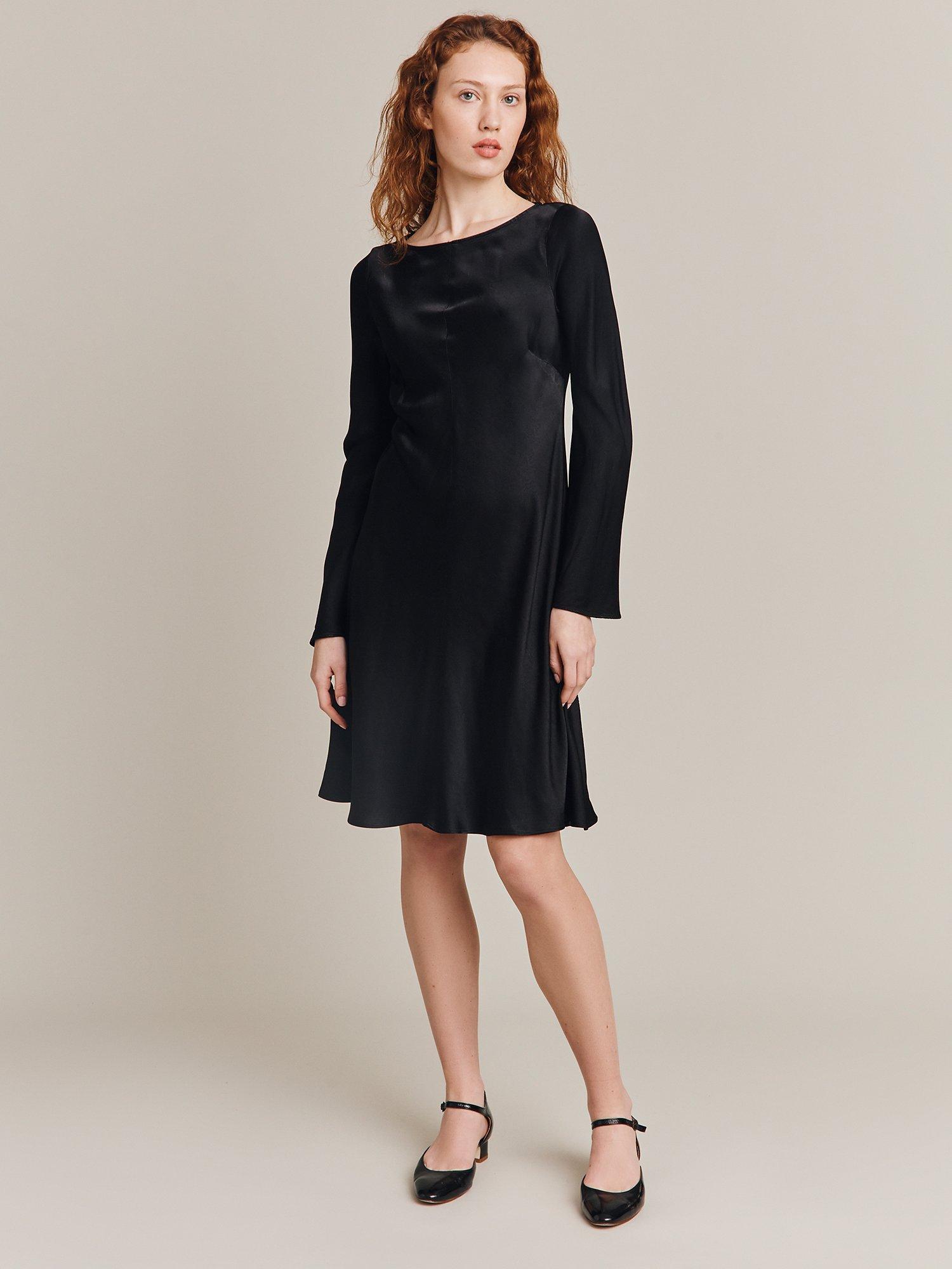 Ghost Willow Dress, Black