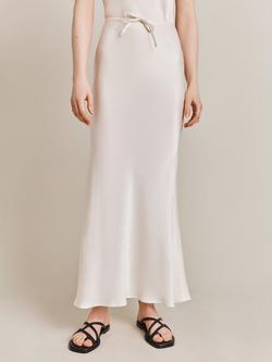 Ghost Emma Slip Skirt, Ivory