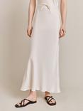 Ghost Emma Slip Skirt, Ivory