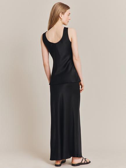 Ghost Emma Slip Skirt - view 2, Black