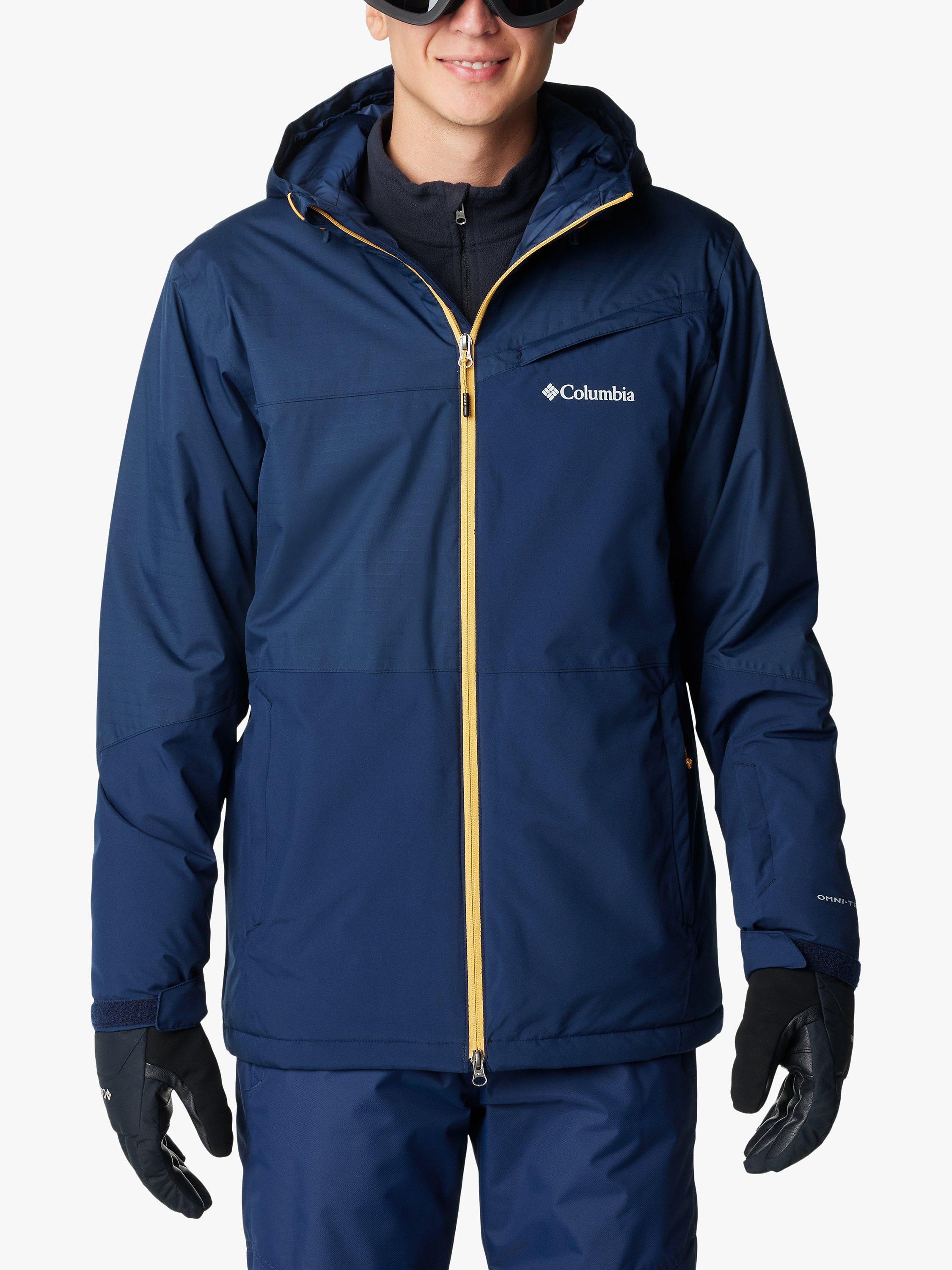 Columbia Men's Iceberg Point Waterproof Ski Jacket