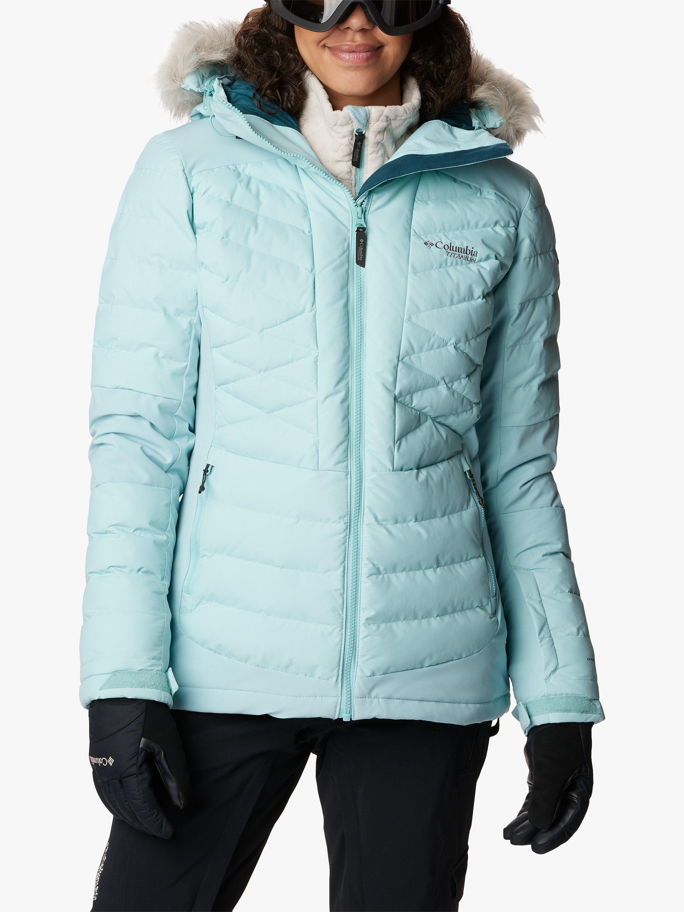 Columbia Women's Bird Mountain™ II Insulated Down Ski Jacket, Aqua Haze