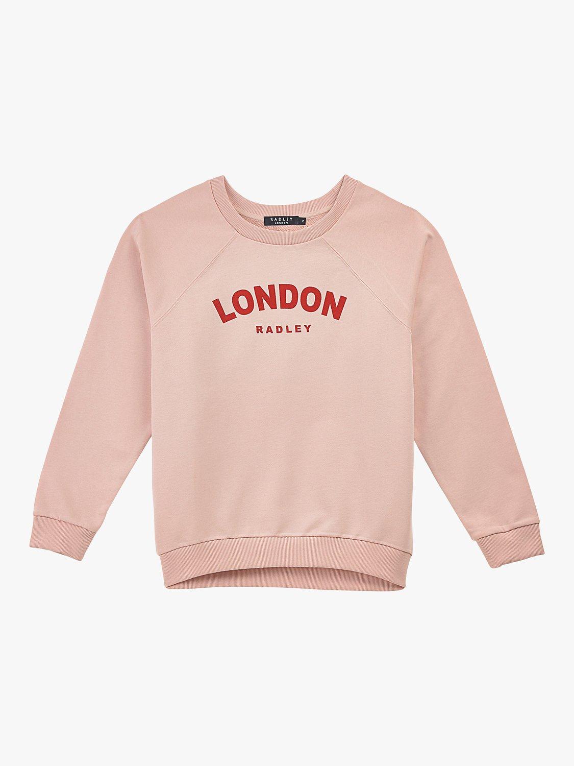 Radley London Printed Sweatshirt, Pink