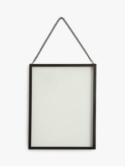 John Lewis Metal Hanging Photo/Art Frame, Black