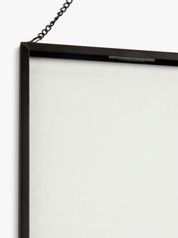 John Lewis Metal Hanging Photo/Art Frame - view 2, Black