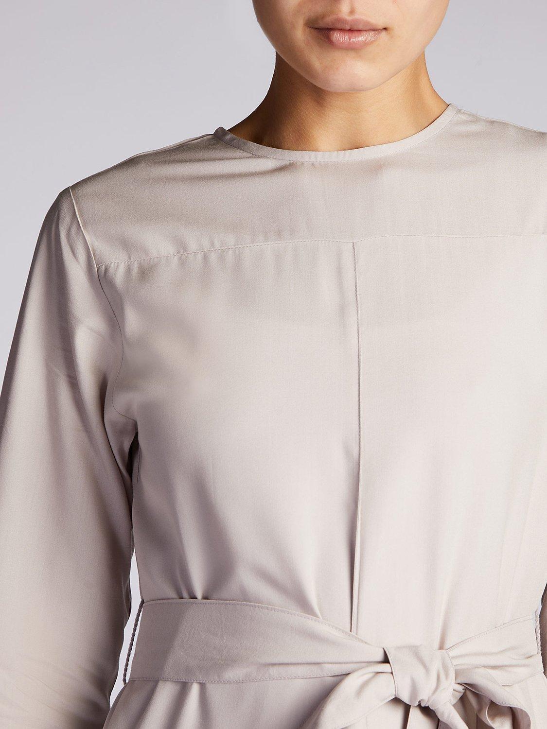 Product image 5 of 6, which shows Aab Raglan Abaya Dress, Grey, S Regular