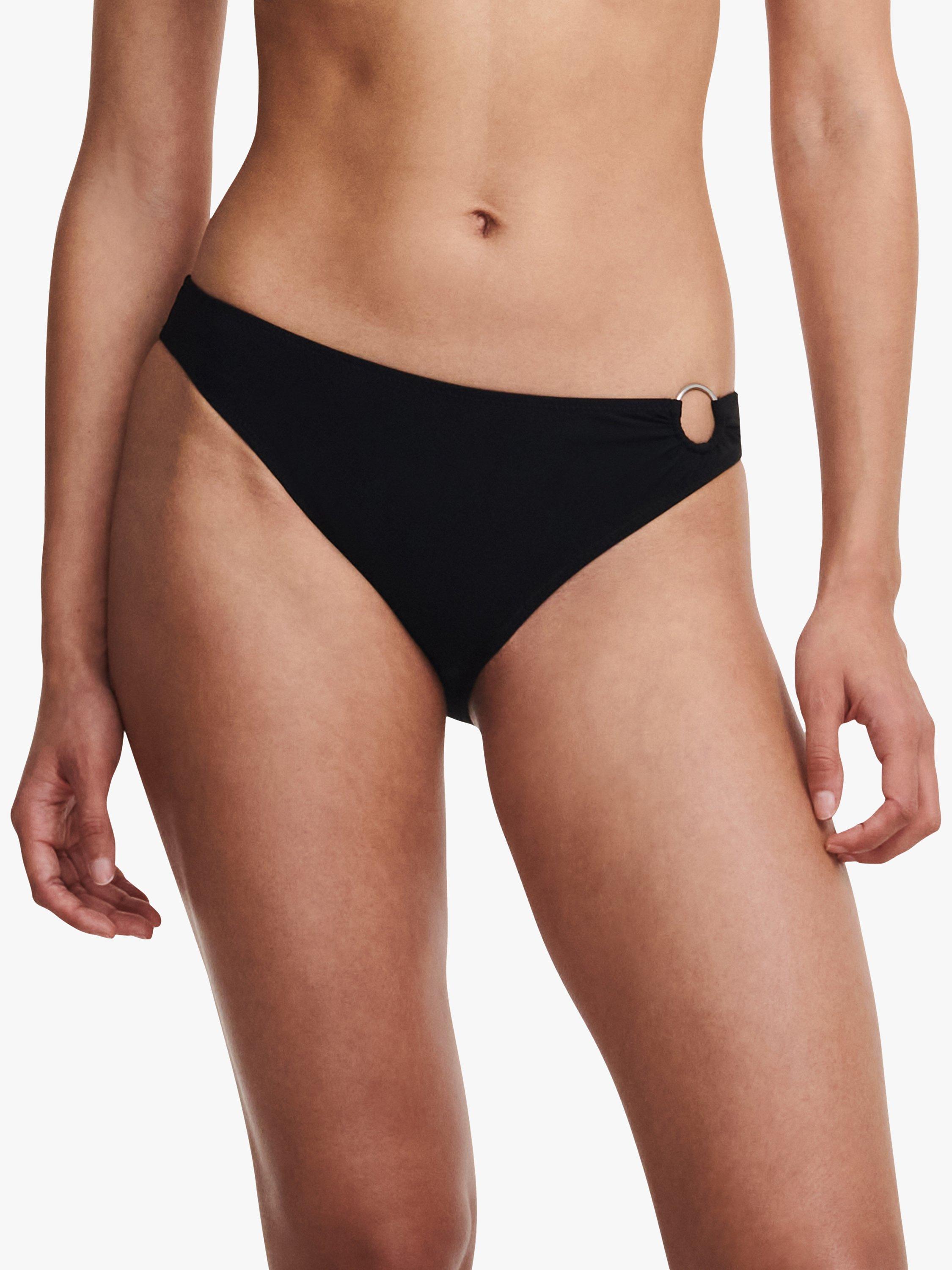 Passionata Lea Brief Bikini Bottoms, Black